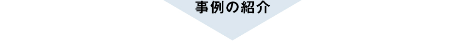 事例の紹介